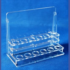 PINTALABIOS-LACAS UÑAS para 12 Unid. en 2 alturas <br>Medidas: 182 x 65 x 150 mm<br>